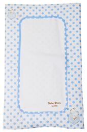 Bebe Stars Μαλακή Αλλαξιέρα Stripes Bear από Ύφασμα Blue 48x80cm