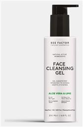 Bee Factor Gel Καθαρισμού Προσώπου 200ml