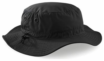 Beechfield Υφασμάτινo Καπέλο Μαύρο