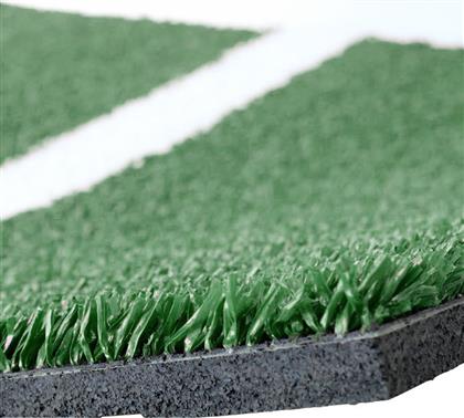 Beka Sport BeGreen Astro Δάπεδο Παζλ Γυμναστηρίου Πράσινο 98x98x2cm 1τμχ