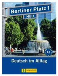 BERLINER PLATZ 1 Kursbuch + ARBEITSBUCH (+ AUDIO CDs (2) NEU