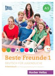 BESTE FREUNDE 1 A1 arbeitsbuch (+ CD-ROM) από το Ianos