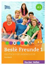 BESTE FREUNDE 1 A1 Kursbuch (+ AUDIO CD)