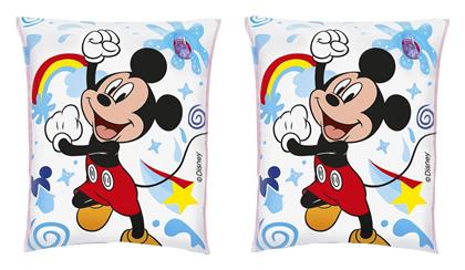 Bestway Μπρατσάκια Κολύμβησης Mickey Mouse για 3-6 ετών 23x15εκ. Λευκά Mickey & Friends