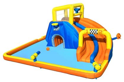 Bestway Φουσκωτό με Τσουλήθρα H2OGO! - Super Speedway Mega Water Park 551x502x265εκ.