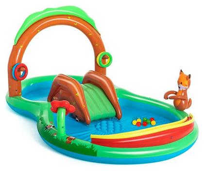 Bestway Friendly Woods Play Center Παιδική Πισίνα Φουσκωτή 295x199x30εκ.