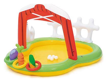 Bestway Lil'Farmer Play Center Παιδική Πισίνα PVC Φουσκωτή 175x147x102εκ.