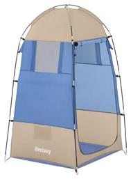 Bestway Σκηνή Camping Τουαλέτας 110x110x190εκ. Γκρι/Μπλε