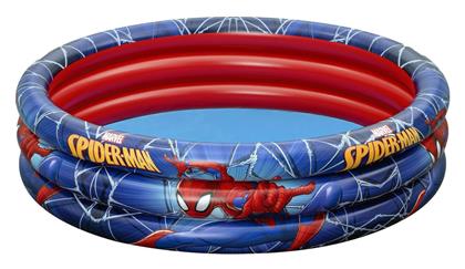 Bestway Spiderman 98018 Παιδική Στρογγυλή Πισίνα Φουσκωτή Μπλε