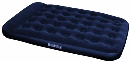 Bestway Στρώμα Διπλό με Ενσωματωμένη Αντλία