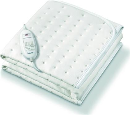 Beurer TS 19 Μονό Ηλεκτρικό Υπόστρωμα Πλενόμενο Λευκό 50W 75x130εκ.