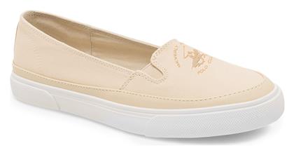 Beverly Hills Polo Club Γυναικεία Slip-On Μπεζ
