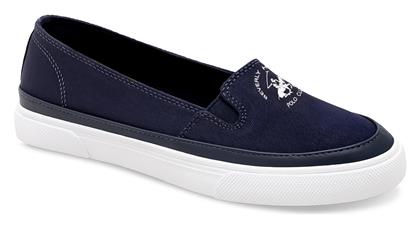 Beverly Hills Polo Club Πάνινα Γυναικεία Slip-On Navy Μπλε
