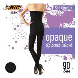 Bic Καλσόν 90DEN Mαύρο Medium Soft Opaque Bic Touch (1τεμ)