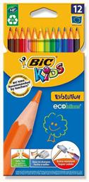 Bic Kids Evolution 12τμχ από το Moustakas Toys