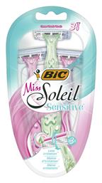 Bic Miss Soleil Sensitive Ξυραφάκια Μιας Χρήσης