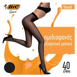 Bic Vivant Γυναικείο Καλσόν 40 Den Μαύρο Κωδικός: 46800685