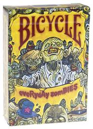 Bicycle Everyday Zombie Συλλεκτική Τράπουλα Πλαστικοποιημένη από το GreekBooks