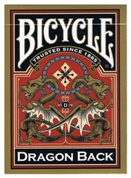 Bicycle Gold Dragon Back Συλλεκτική Τράπουλα Πλαστικοποιημένη από το Ianos