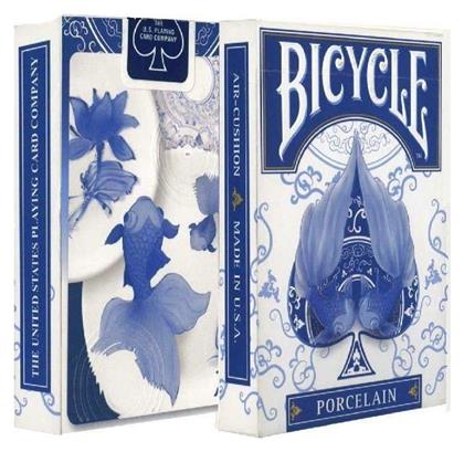 Bicycle Porcelain Συλλεκτική Τράπουλα Πλαστικοποιημένη από το GreekBooks