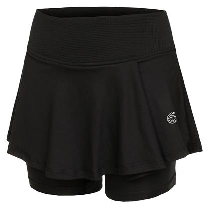 Bidi Badu Crew Wavy Girl's Tennis Skirt Black