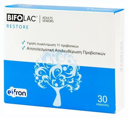 Bifolac Restore 30 κάψουλες