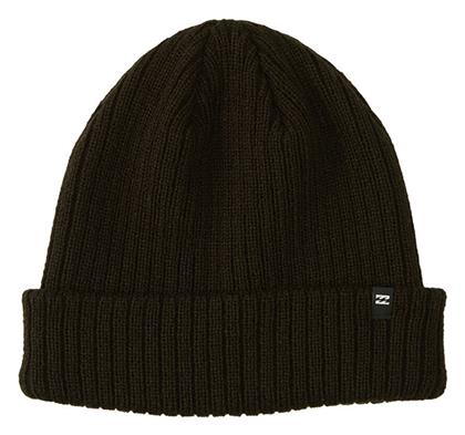 Billabong Arcade Beanie Unisex Σκούφος Πλεκτός σε Μαύρο χρώμα