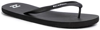 Billabong Tides Solid Flip Flops σε Μαύρο Χρώμα