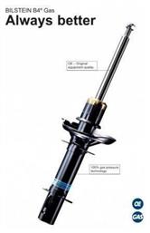 Bilstein Σετ Αμορτισέρ 4τμχ για Fiat Punto