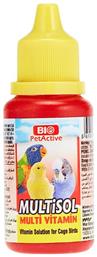 Bio Pet Active Multisol Multivitamin Βιταμίνη για Πτηνά 30ml από το Plus4u