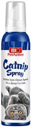 Bio Petactive Catnip Ελκυστικό Spray 100ml