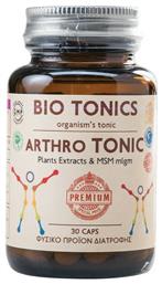 Bio Tonics Arthro Tonic Συμπλήρωμα για την Υγεία των Αρθρώσεων 30 κάψουλες από το Pharm24