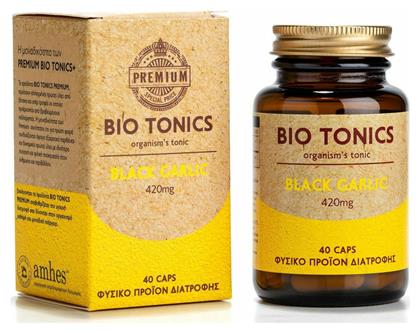 Bio Tonics Black Garlic 420mg Σκόρδο 40 κάψουλες