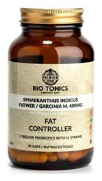 Bio Tonics Fat Controller Sphaeranthus Indicus 400mg 90 φυτικές κάψουλες