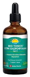 Bio Tonics Υγρή Χλωροφύλλη Type A 100ml από το Pharm24