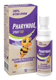 BioAxess Pharyndol Kids Spray για Παιδιά για Παραγωγικό Βήχα Μέλι 20ml