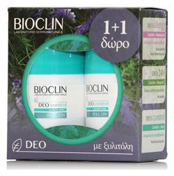 Bioclin Deo Αποσμητικό σε Roll-On 2x50ml από το Pharm24