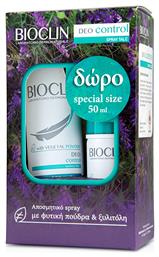 Bioclin Deo Control Spray Talc 150ml & 50ml από το Pharm24