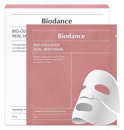 Biodance Bio Collagen Real Deep Μάσκα Προσώπου για Αναζωογόνηση / Ενυδάτωση / Σύσφιξη