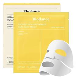 Biodance Real Deep Μάσκα Προσώπου για Λάμψη 34gr