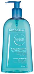 Bioderma Atoderm Gentle Dry Sensitive Skin Gel για το Σώμα