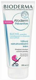 Bioderma Atoderm Preventive για Ατοπικό Δέρμα & Ερεθισμούς 200ml από το Notino