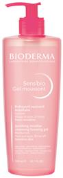 Bioderma Gel Καθαρισμού Sensibio για Ευαίσθητες Επιδερμίδες 500ml