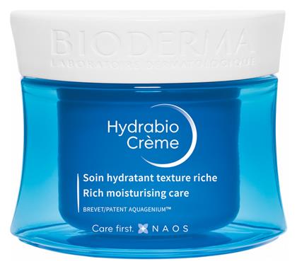 Bioderma Hydrabio Rich Ενυδατική Κρέμα Προσώπου για Ξηρές Επιδερμίδες 50ml από το Pharm24