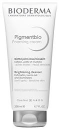 Bioderma Κρέμα Καθαρισμού Pigmentbio Foaming Cream για Ευαίσθητες Επιδερμίδες 200ml από το Pharm24