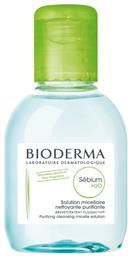 Bioderma Micellar Water Ντεμακιγιάζ Sebium Η2Ο για Λιπαρές Επιδερμίδες 100ml από το Pharm24