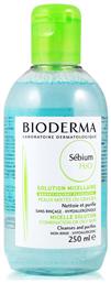 Bioderma Sebium Η2Ο Micellar Water Ντεμακιγιάζ 250ml