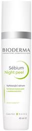 Bioderma Sebium Night Peeling Προσώπου 40ml από το Pharm24