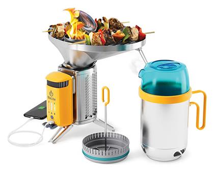 BioLite Camp Stove Complete Cook Kit