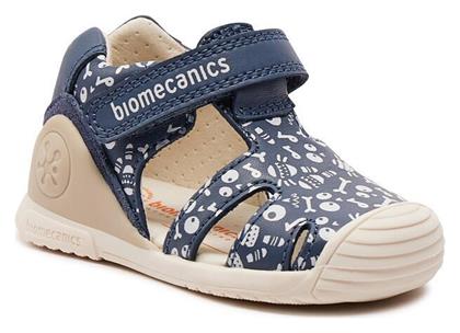 Biomecanics Παπουτσοπέδιλα Μπλε από το SerafinoShoes